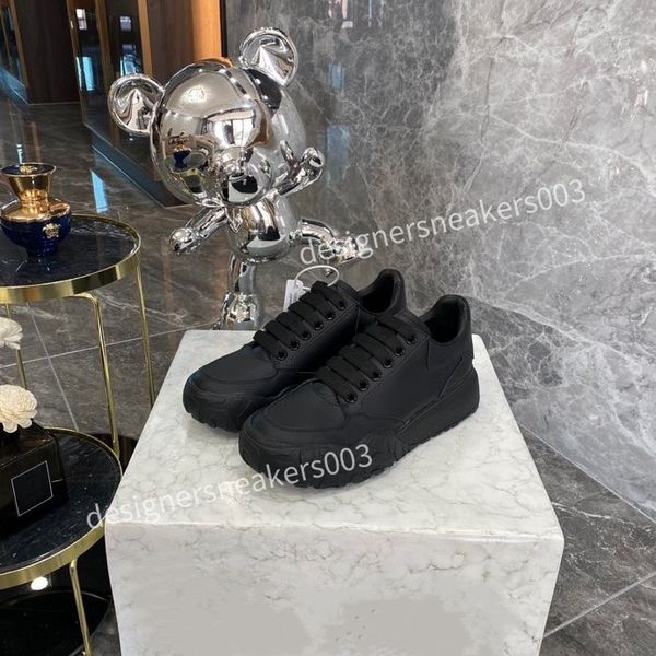 

2023brand womens designer casual shoes classic dirty shoes mid double height bottom trainers leather glitter golden quality, Black