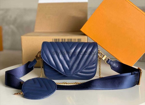 

stylisheendibags shoulder bags designer bags new wave multi-pochette shoulder handbag women fashion genuine leather 5a quality purse