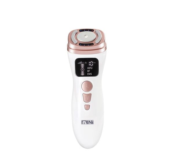 

new mini hifu machine ultrasound machine rf fadiofrecuencia ems microcurrent lift firm tightening skin wrinkle skin care product