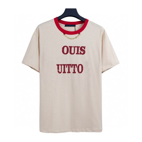 

men's plus tees & polos round neck embroidered and printed polar style summer wear with street pure cotton 121de, Black;brown