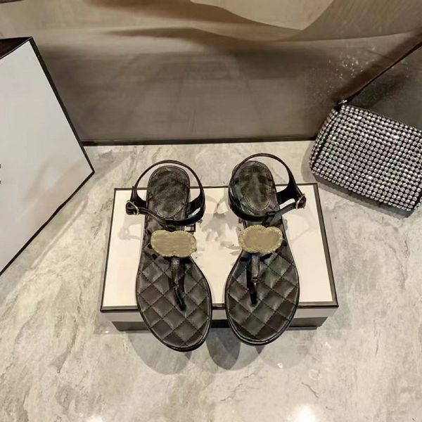 

luxury woman sandals designer fashion summer sandal low heels shoes party womens casual slippers designers womens slide 23ss, Black