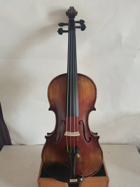 

new 4/4 violin guarneri model maple back spruce hand made nice sound k2655