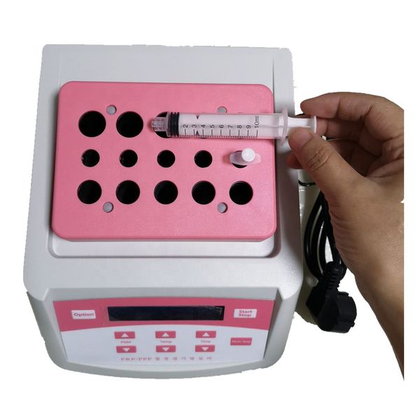 

plasma prps gel maker beauty machine in aestheticss field with 5ml and 10ml