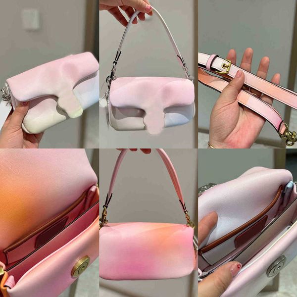 

trendy evening bags shoulder classic pillow cloud women designer handbag crossbody soft leather underarm lady purses 220719