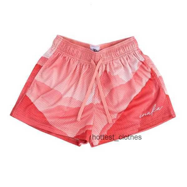 

women's shorts inaka power basic double mesh 2023 ip classic gym print with liner 230301 2 kxbt, White;black