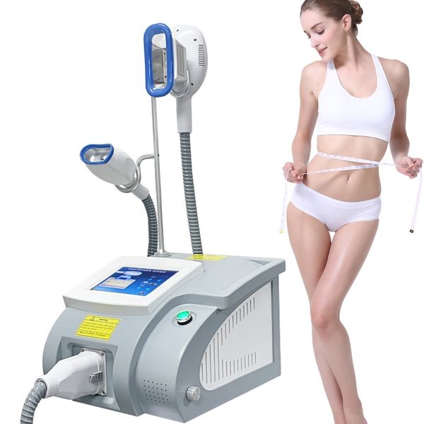 

professional cryolipolysis fat e slimming body sculpting machine 2 cryo handles cavitation rf lipo laser salon equipments