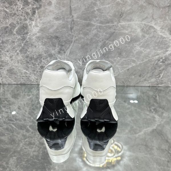 

2023fashion designers sneakers camouflage casual shoes stylist womens shoes checkered studded flats mesh trainers, Black