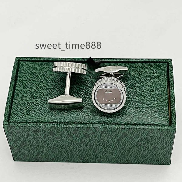 

luxury designer cuff links classic rox french cufflinks for men gift, Silver