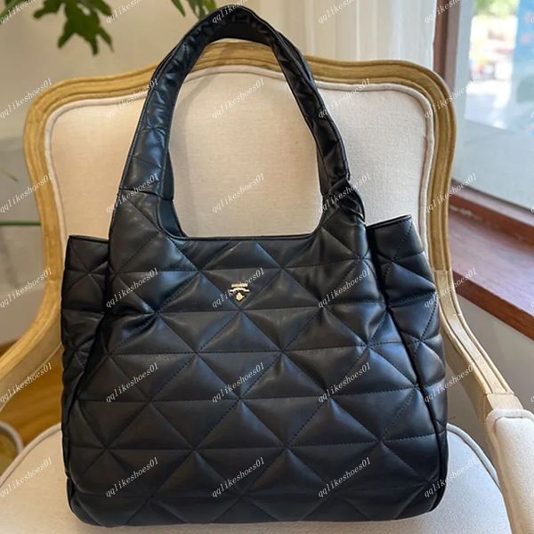 

titched big-capacity shopping bags luxury tote bags shoulder bag designer women handbag messenger wallet denim leather large capacity travel