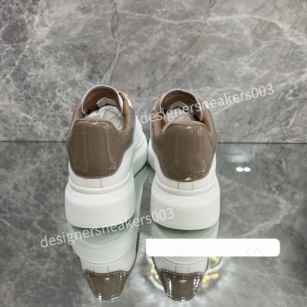 

new mens womens brand casual shoes classic dirty shoes mid double height bottom trainers leather glitter golden quality2023, Black