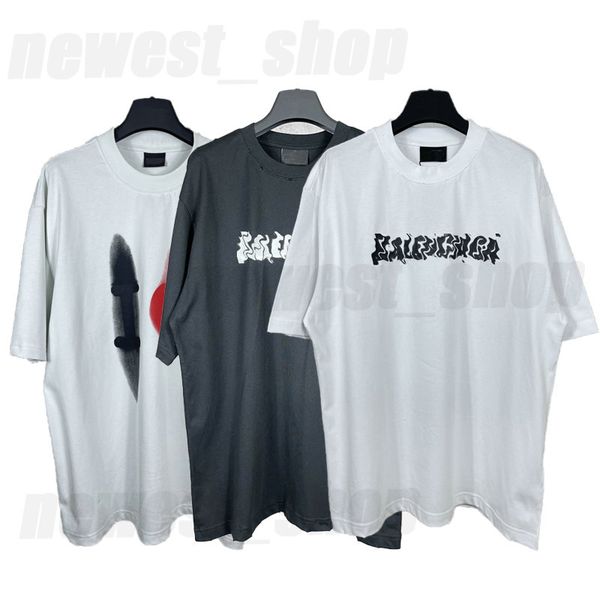 

summer designer mens plus size t shirt simple letter paris loose oversize t-shirt luxury tshirt women classic letter print love casual cotto, White;black