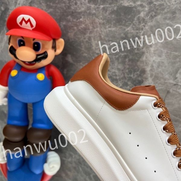

new luxury men's fashion casual shoes men's designer shoes genuine leather women's daily life shoes men's training shoes, Black
