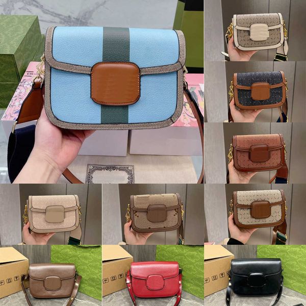 

1955 mini shoulder bag luxurys bags women saddle designer bag crossbody bags women handbag womens designers classic crossbody purses220819