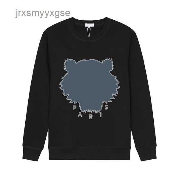 

men's casual hoodie large print style pure cotton 4fvq, Black