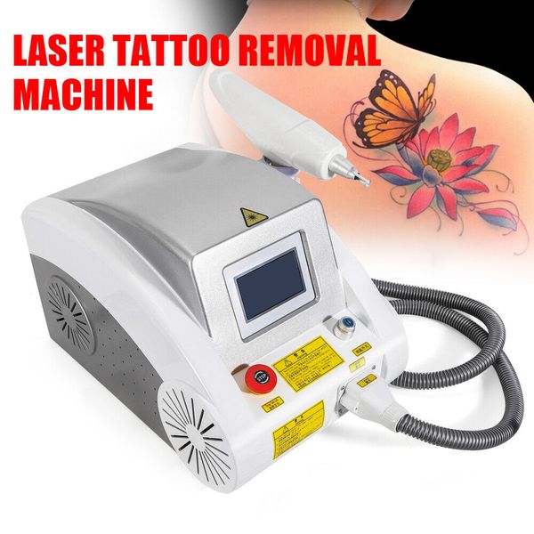 

q-switch nd pigmentation removal carbon peeling machine yag laser tattoo removal