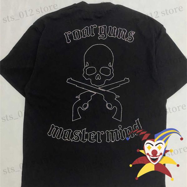 

men's t-shirts 2023ss mastermind men women t shirt oversized skull diamond tees t-shirts t230512, White;black