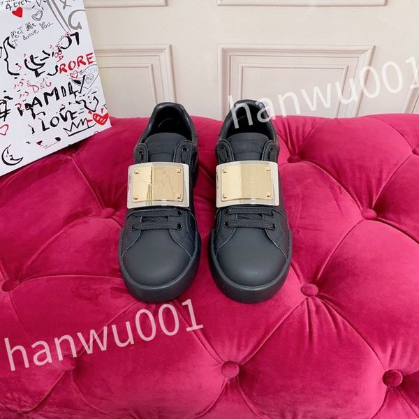 

2023 women's casual shoes women's designers men's leather basketball training shoes men's and women's daily life sh, Black