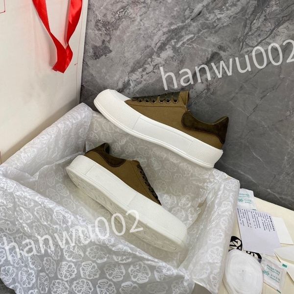 

luxury casual shoes designer shoes men's women vintage sneakers ladies runner trainers multicolor platform sneaker, Black