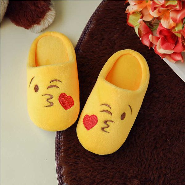 

house soft winter children funny kids anti-slip home shoes slippers shoes kids baby girls cartoon slipper indoor floor shoes je1f, Black