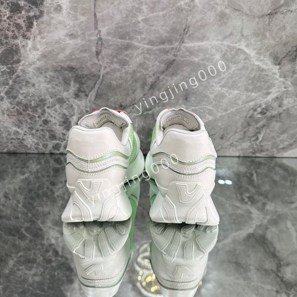 

2023new designers sneakers camouflage casual shoes stylist mens shoes designer checkered studded flats mesh fashion trainers, Black