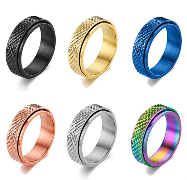 

personalized diamond snake patterned titanium steel ring, male and female stainless steel ring, niche fashion accessory, Golden;silver