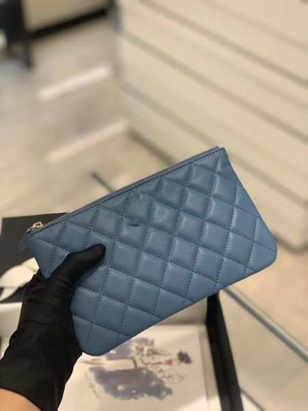 

handmade plaid clutch 2023 new fashion casual women's bag