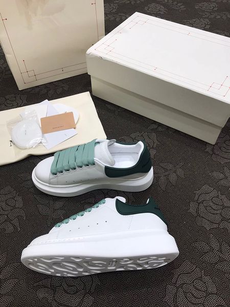 

r woman shoe leather lace up men fashion sneakers white black mens womens luxury casual shoes 0426