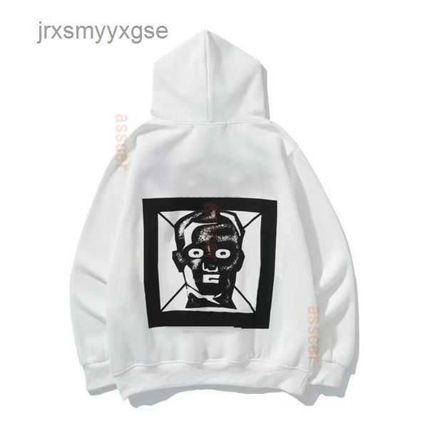 

men designer hoodie women hoodies winter warm sweatshirts fashion pullover sweatshirt long sleeve loose sportswear couple tracksuit size m-x, Black