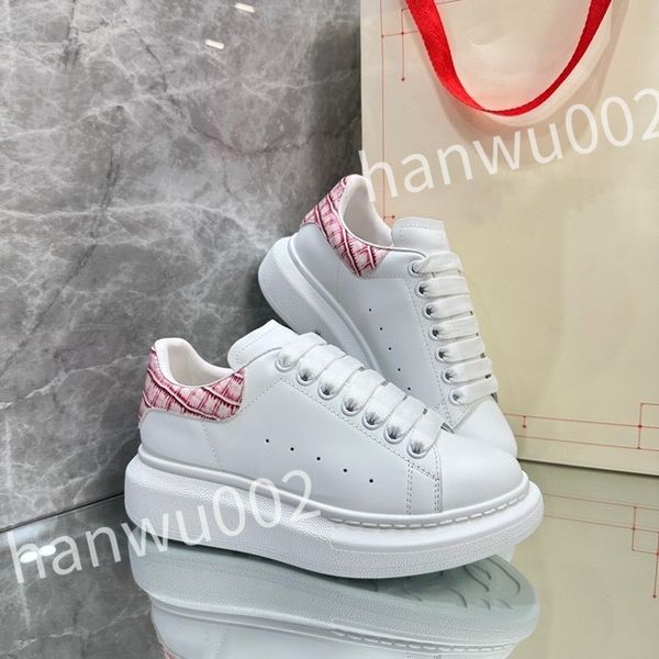 

2023 luxurys men's fashion casual shoes men's designer shoes genuine leather women's daily life shoes men's training sho, Black