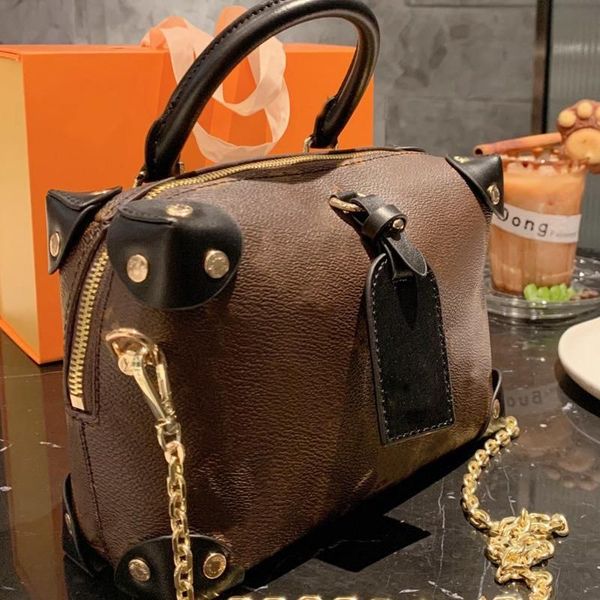 

cross body box old flowder chain shoulder bag solds womens bags handbags purses 2023, Black;red