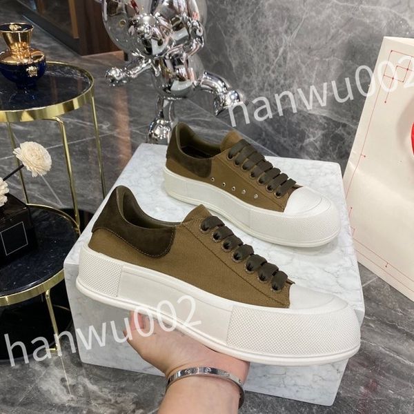 

2023 luxury casual shoes designer shoes men's women vintage sneakers ladies runner trainers multicolor platform sneaker, Black