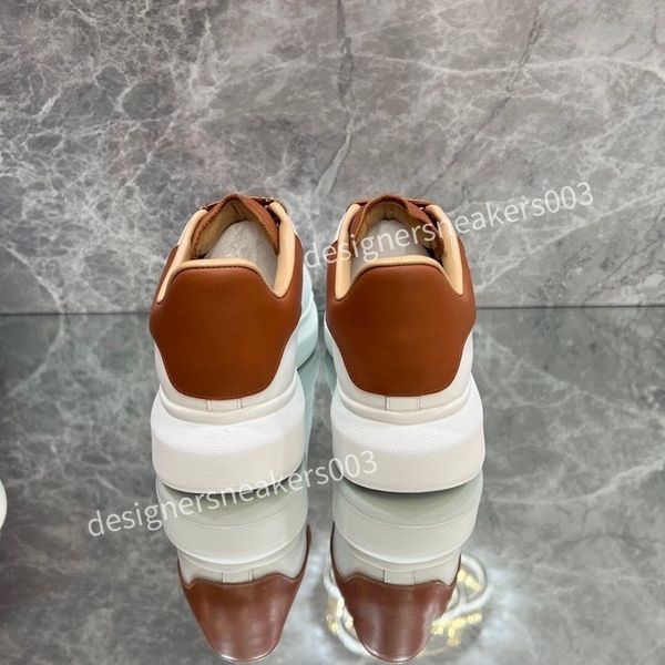 

new men brand casual shoes classic dirty shoes mid double height bottom trainers leather glitter golden quality, Black