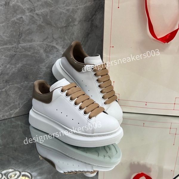 

new mens womens brand casual shoes classic dirty shoes mid double height bottom trainers leather glitter golden quality2023, Black