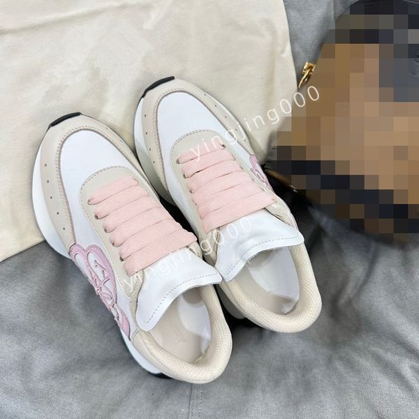 

new fashion designers sneakers camouflage casual shoes stylist womens shoes checkered studded flats mesh trainers2023, Black