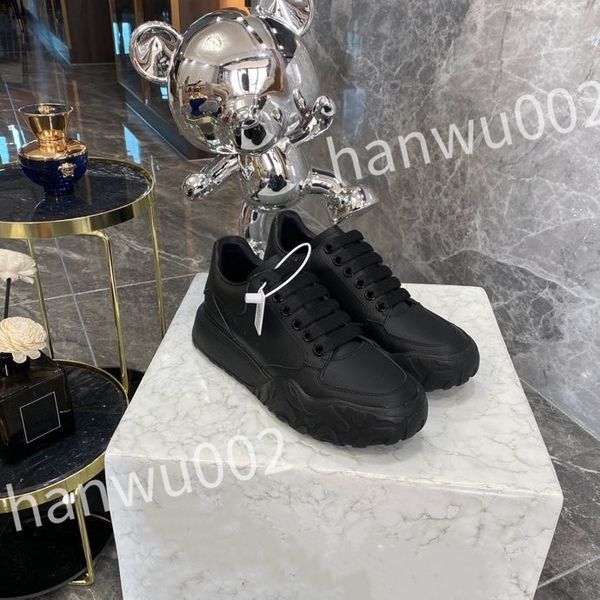 

new luxury casual shoes designer shoes men's women vintage sneakers ladies runner trainers multicolor platform sneaker, Black