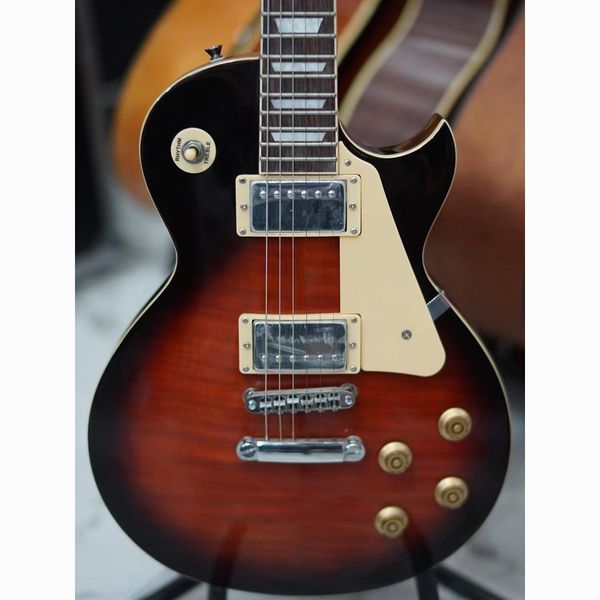 

factory customization new electric guitar, quality assurance mahogany