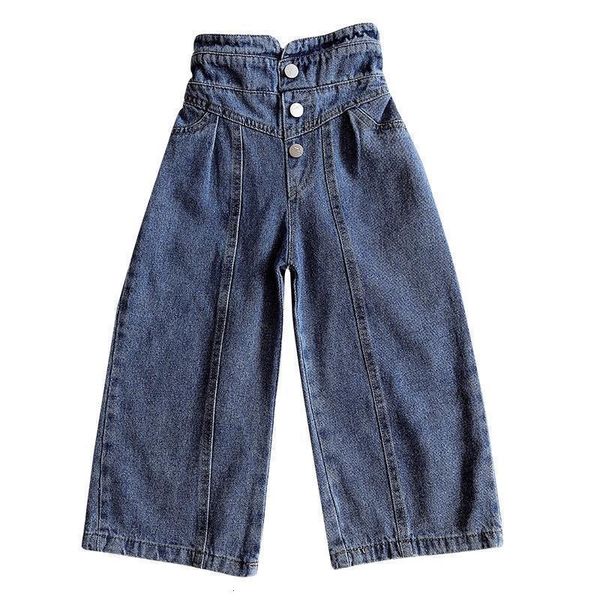 

jeans girls jeans kids spring autumn trousers clothes children jeans for baby girls denim pants 100 110 120 130 140 150 160 230512, Blue