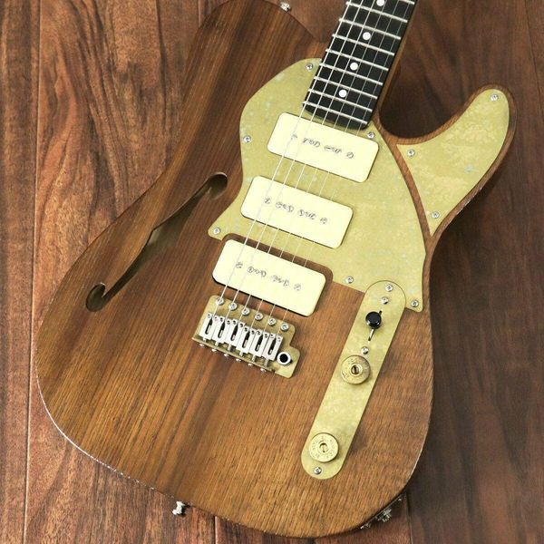 

factory customization new wood color natural electric guitar 6 strings mahogany