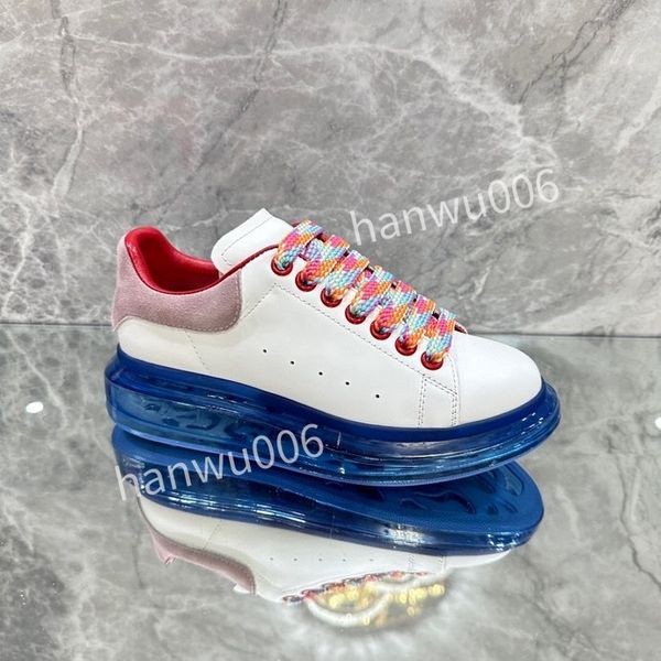 

new womens designer sneaker lace up genuine leather sneakers fashion women casual designer sneaker2023, Black