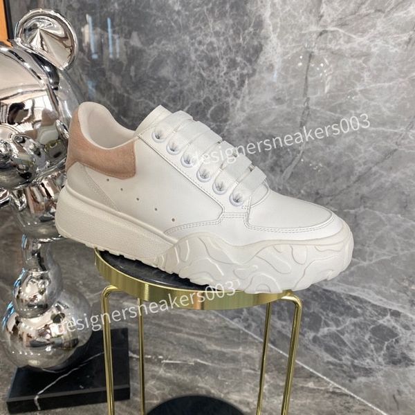 

new brand womens mens designer casual shoes classic dirty shoes mid double height bottom trainers leather glitter golden quality, Black