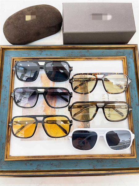 

sunglasses frames new tom tf's ins net red same plate shaped sunglasses for men and women ft884, Silver