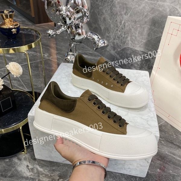 

brand womens designer casual shoes classic dirty shoes mid double height bottom trainers leather glitter golden quality2023, Black