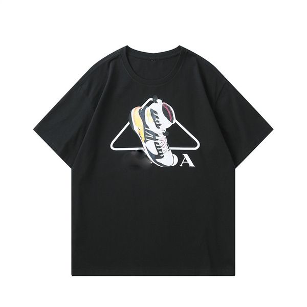 

mens designers t shirt man womens tshirt with letters print short sleeves summer shirts men loose tees asian size m-xxxl t12, White;black
