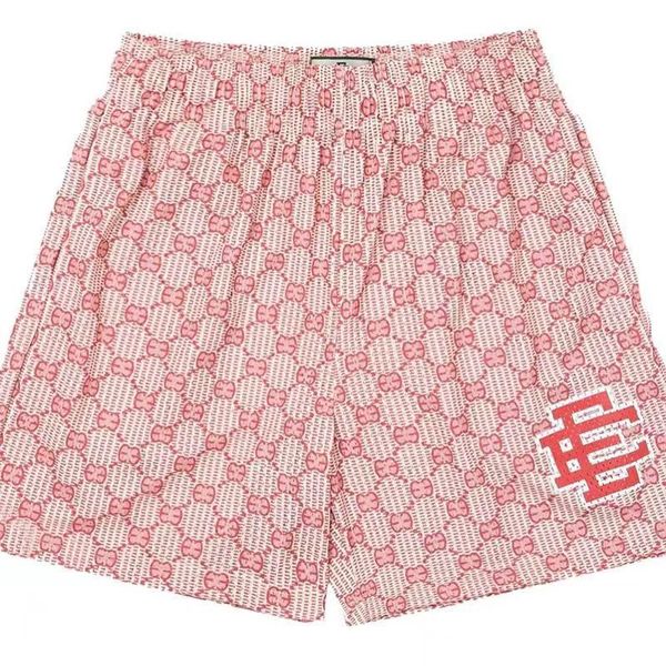

ee shorts emanuel designer mens swim short eric emanuel shorts basketball pants short pants gyms workout bottoms summer swimshorts sweatpant, White;black
