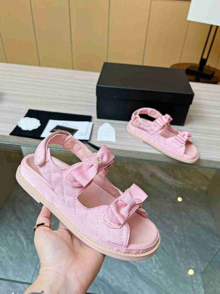

fashion designer channel sandals luxury platform sandals women's classic sliding casual slippers x323, Black