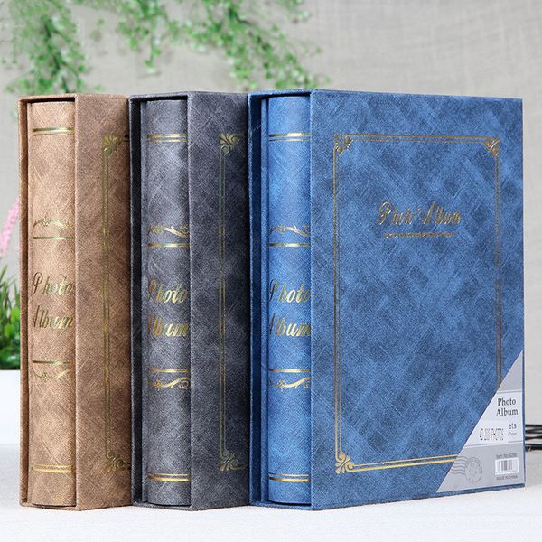 

picture frames 4d large 6-inch intert po album 200 pages scrapbook paper baby family scrapbook albums wedding foto album scrapbooking album