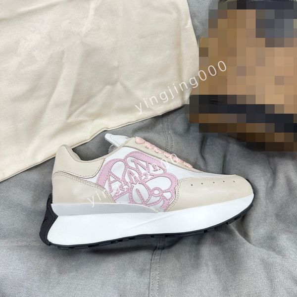 

new fashion designers sneakers camouflage casual shoes stylist womens shoes checkered studded flats mesh trainers, Black