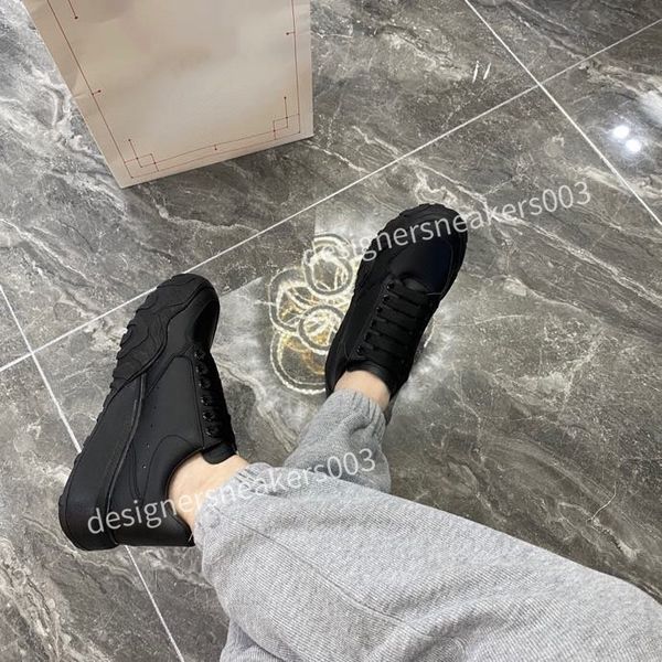 

brand women men designer casual shoes classic dirty shoes mid double height bottom trainers leather glitter golden quality, Black