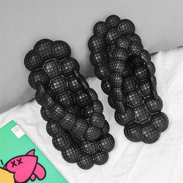 

slippers men flipflops personality wearing slippers 230509, Black