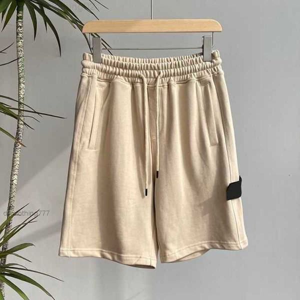 

men's shorts mens designer shorts pockets work five-piece pants stones island womens summer sweat multi-function thigh short casual loo, White;black